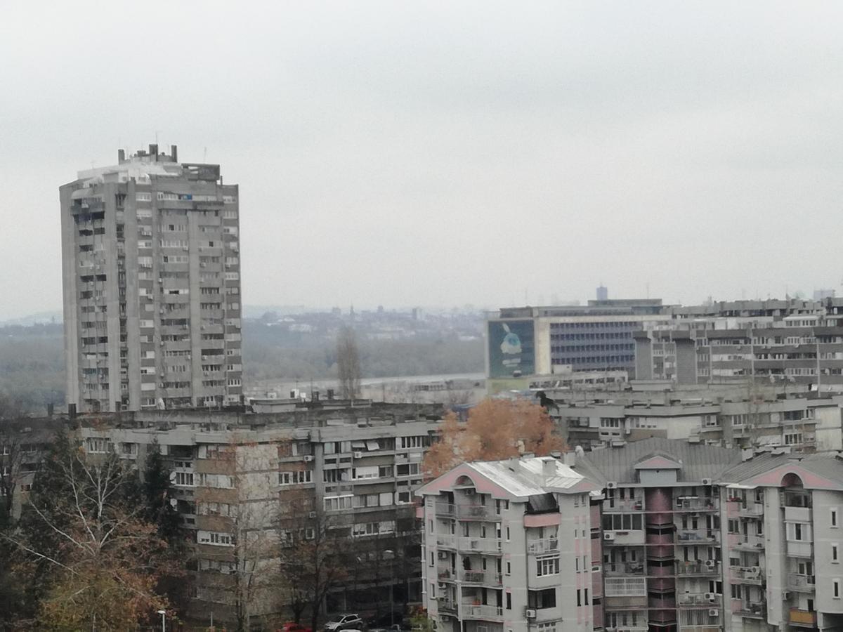 Penthouse Novi Beograd Apartment Exterior photo