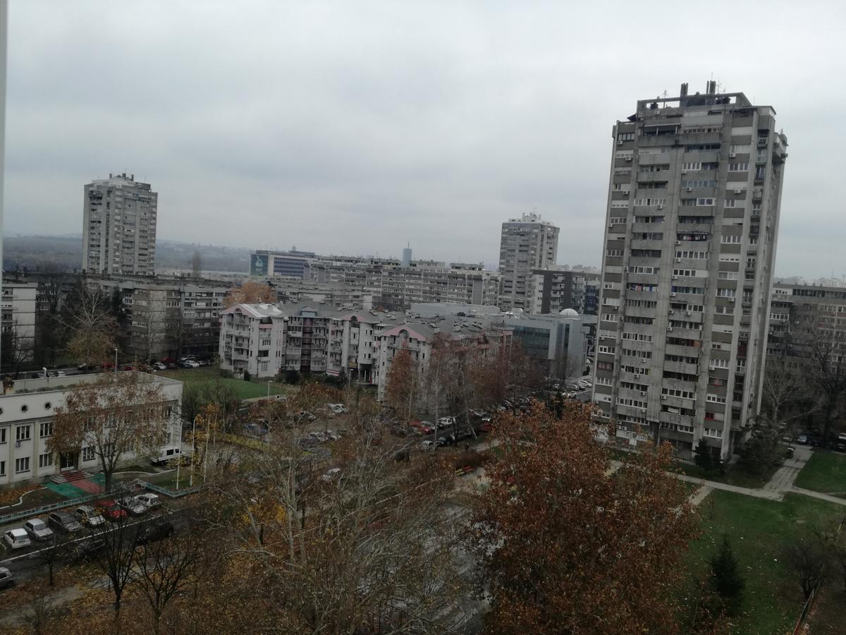 Penthouse Novi Beograd Apartment Exterior photo