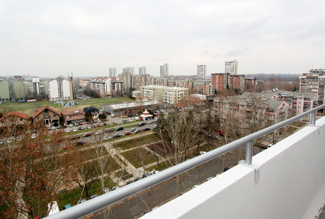 Penthouse Novi Beograd Apartment Exterior photo