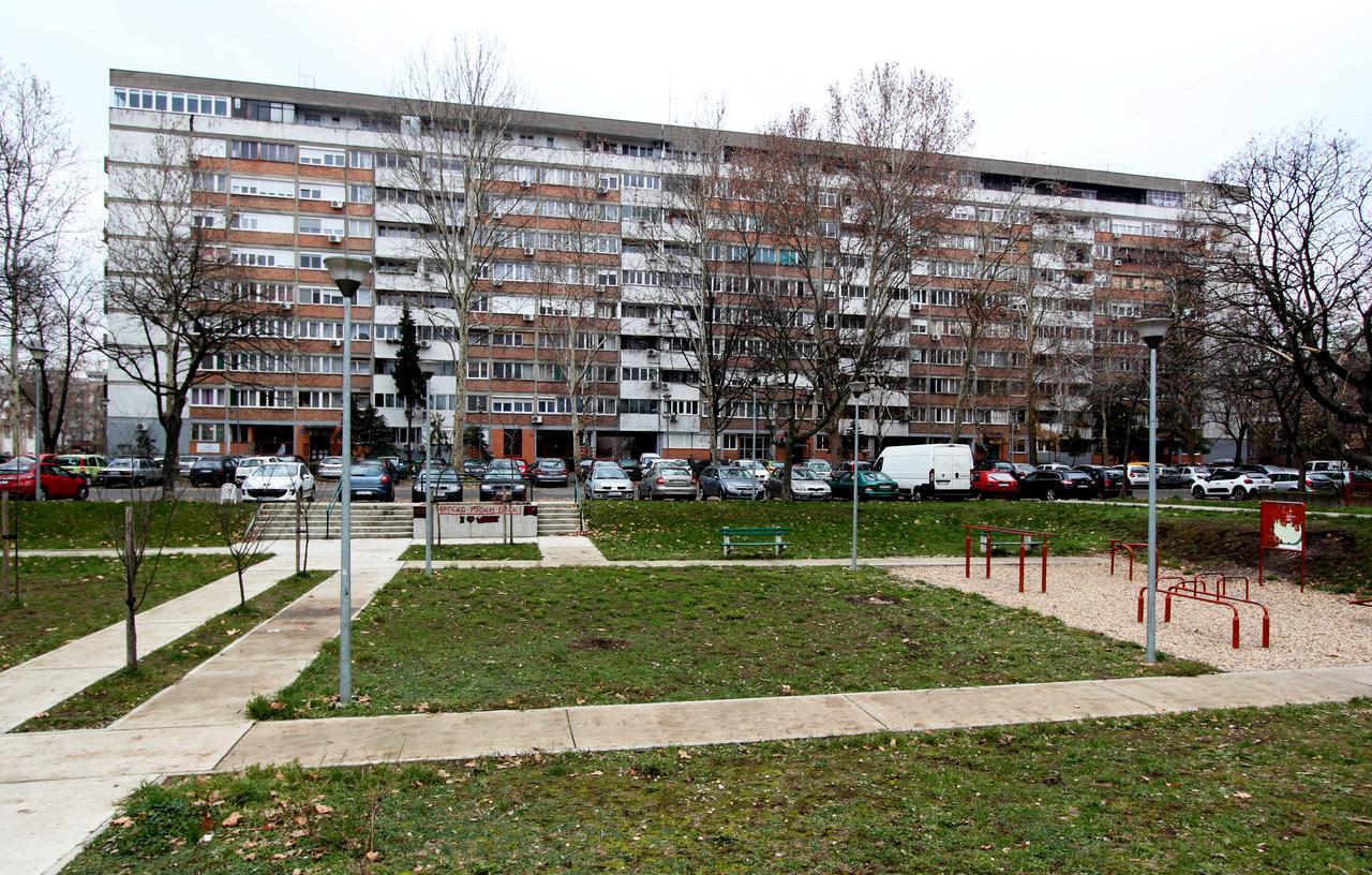 Penthouse Novi Beograd Apartment Exterior photo